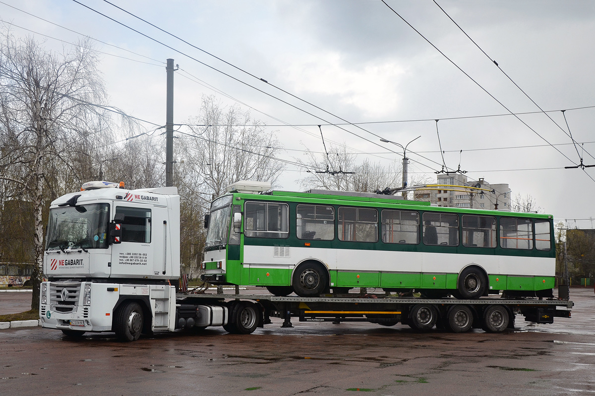 Житомир, Škoda 14TrM № 095