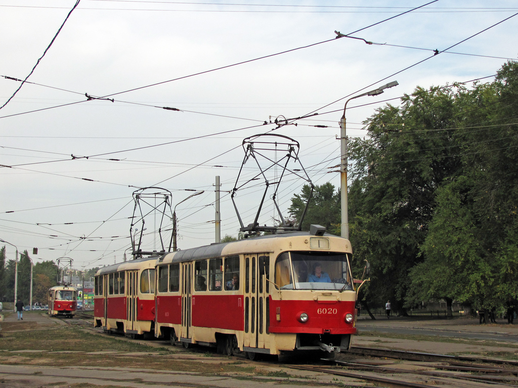 Киев, Tatra T3SU № 6020