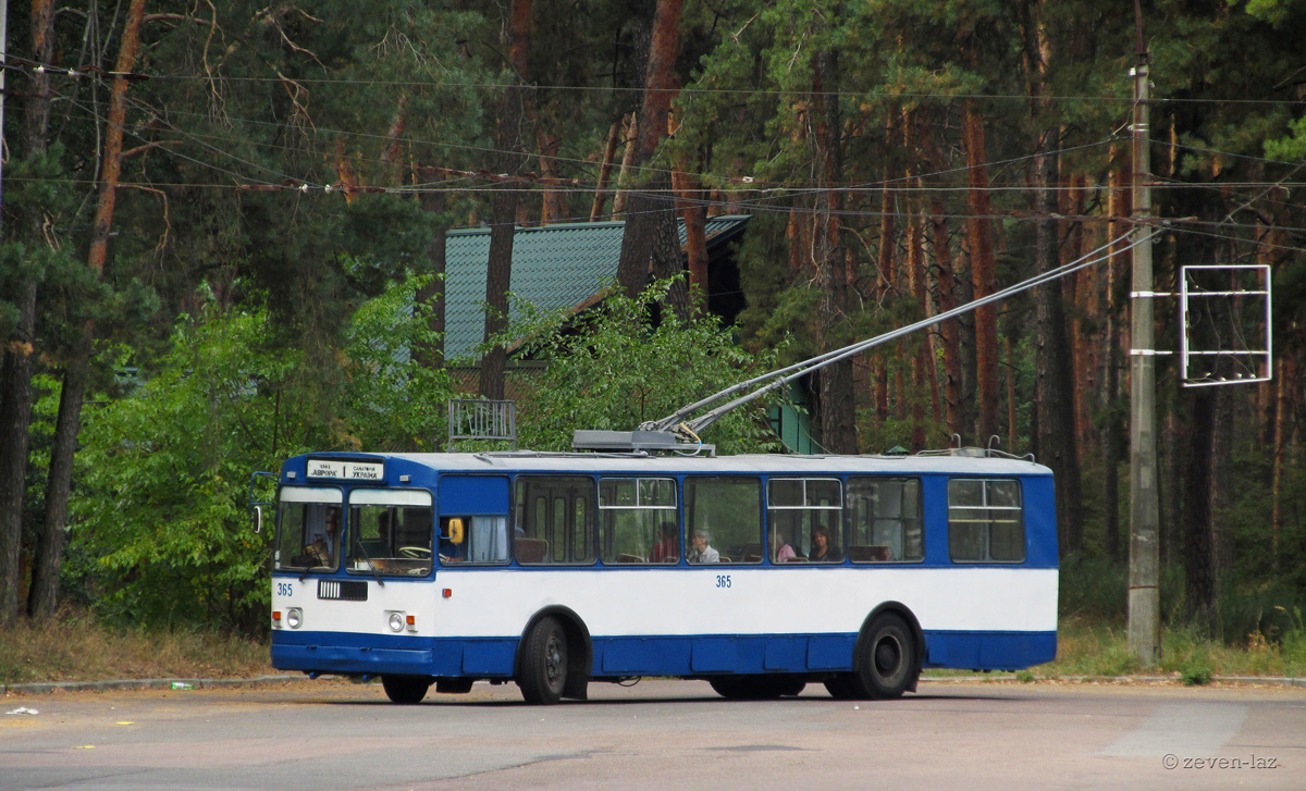Черкассы, ЗиУ-682Г [Г00] № 365