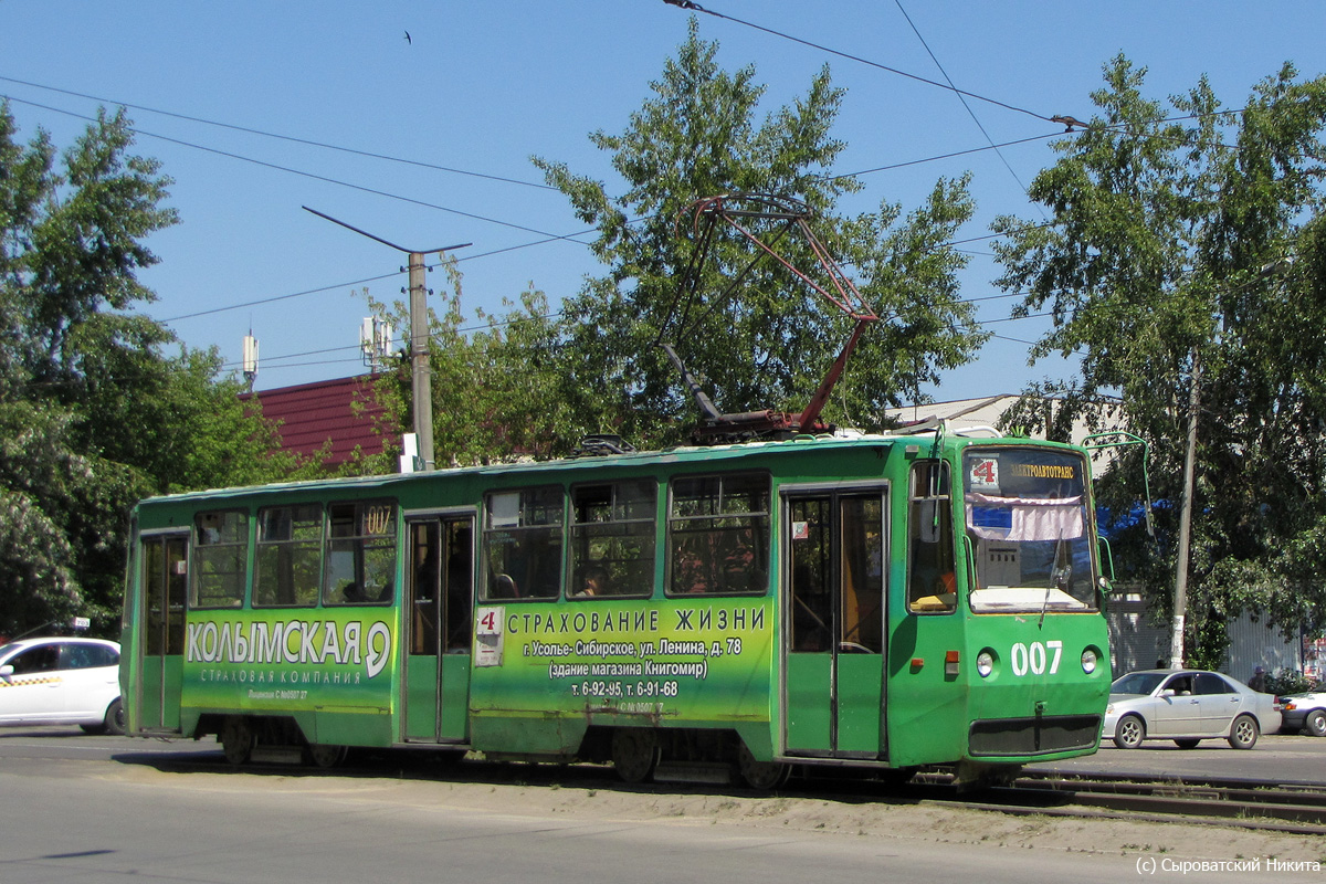 Усолье-Сибирское, 71-605РМ № 007