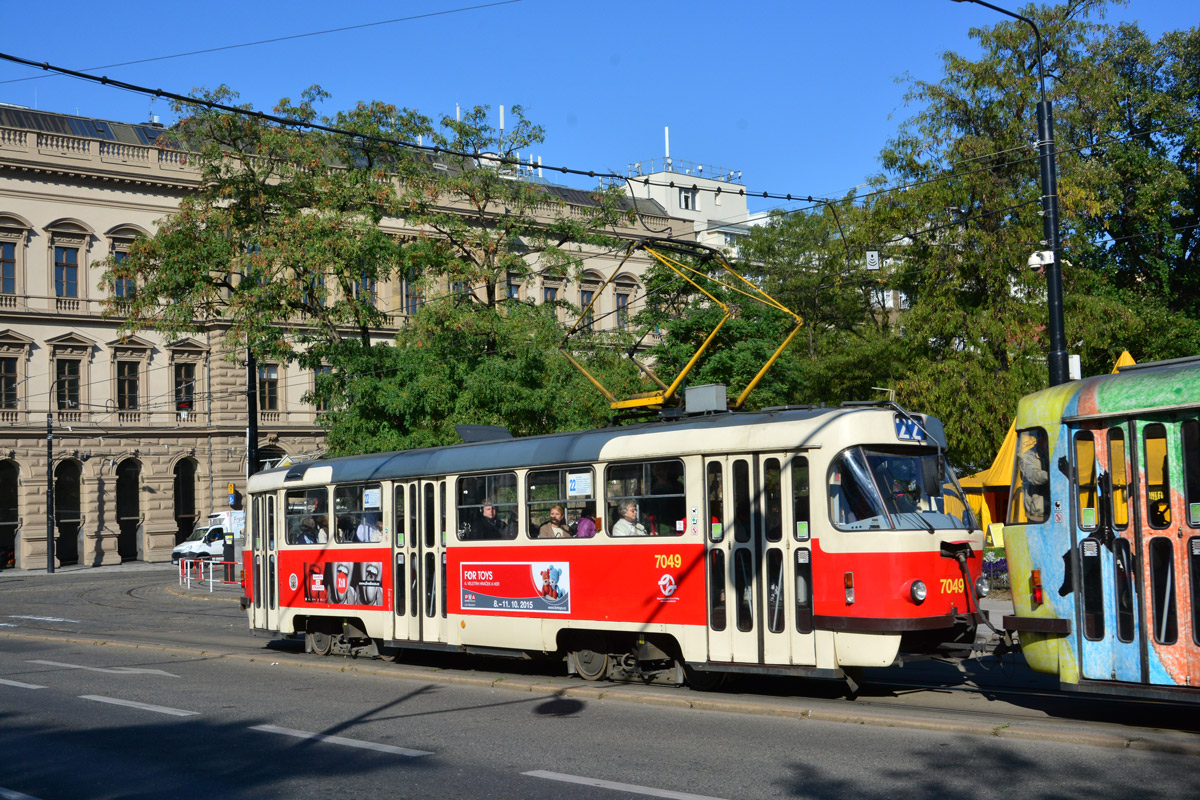 Прага, Tatra T3SUCS № 7049