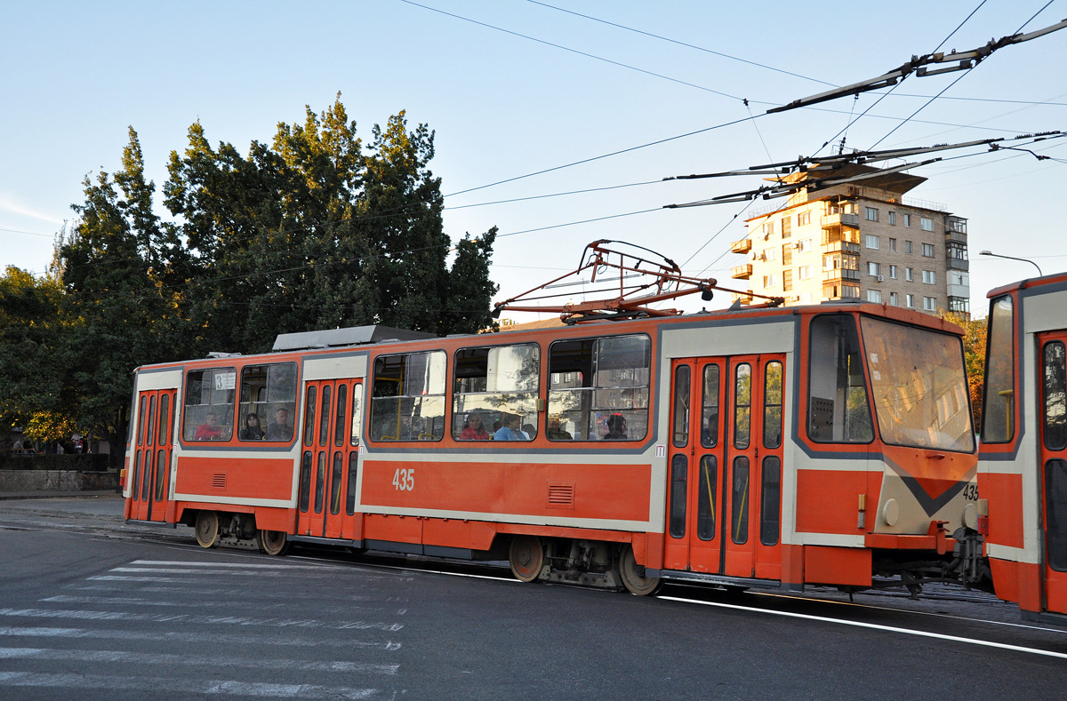Запорожье, Tatra T6B5SU № 435