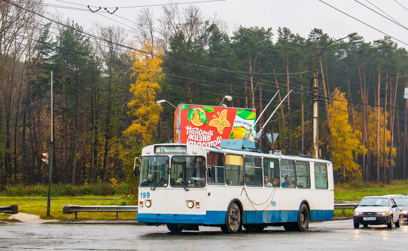 Екатеринбург, ЗиУ-682 (УРТТЗ) № 199