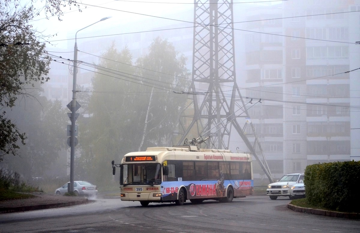 Томск, БКМ 321 № 395