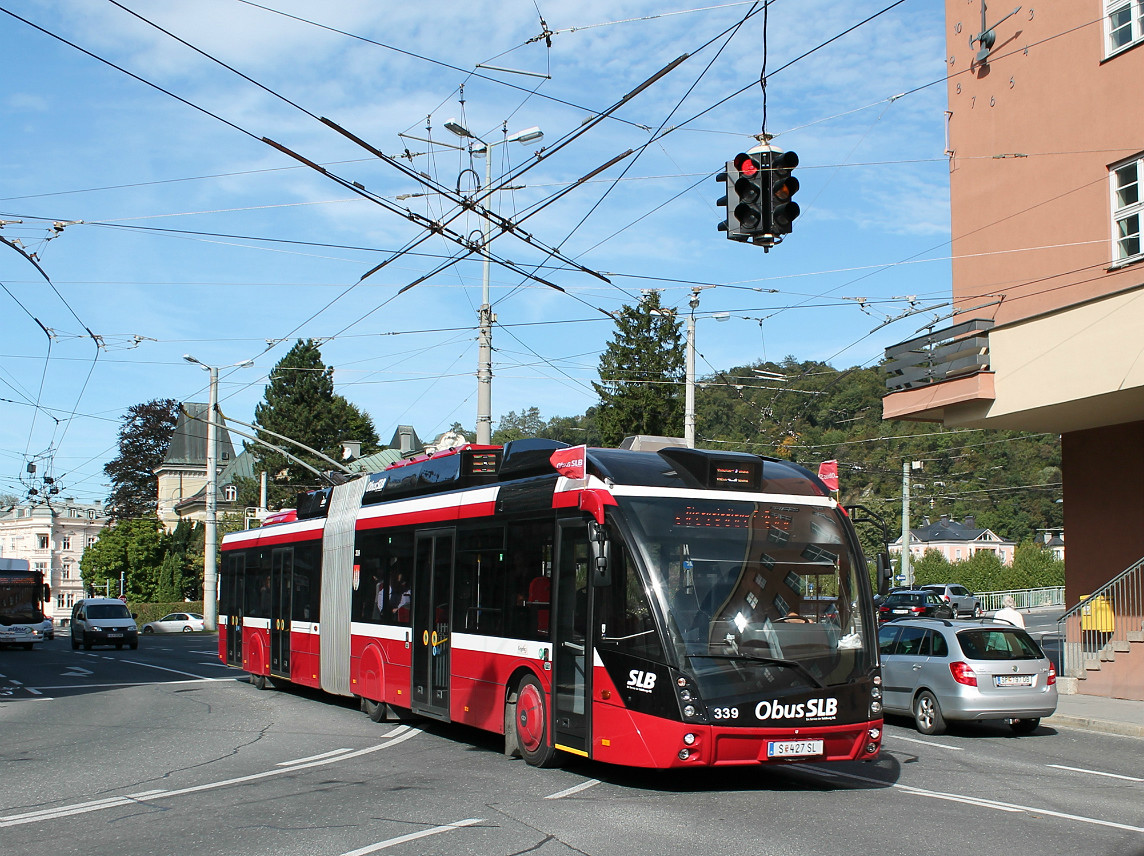 Зальцбург, Solaris Trollino III 18 AC MetroStyle № 339