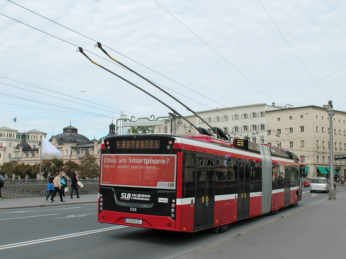 Зальцбург, Solaris Trollino III 18 AC MetroStyle № 336