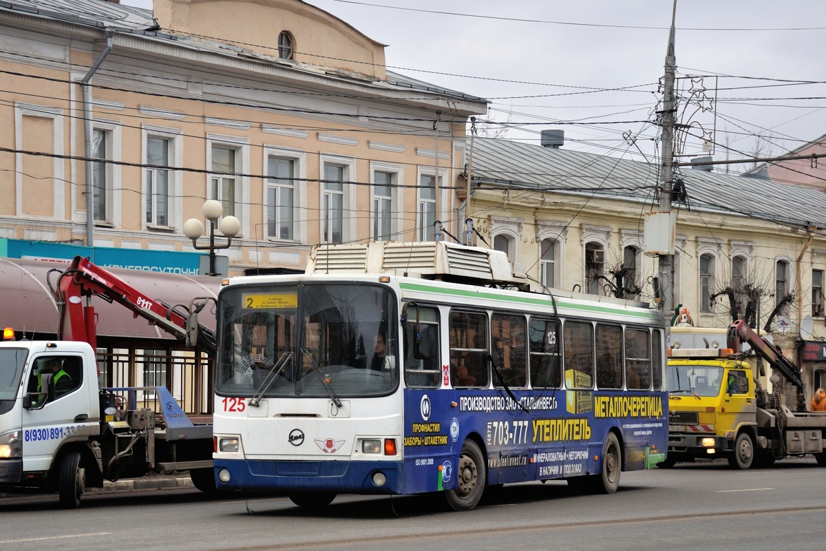 Тула, ЛиАЗ-5280 № 125