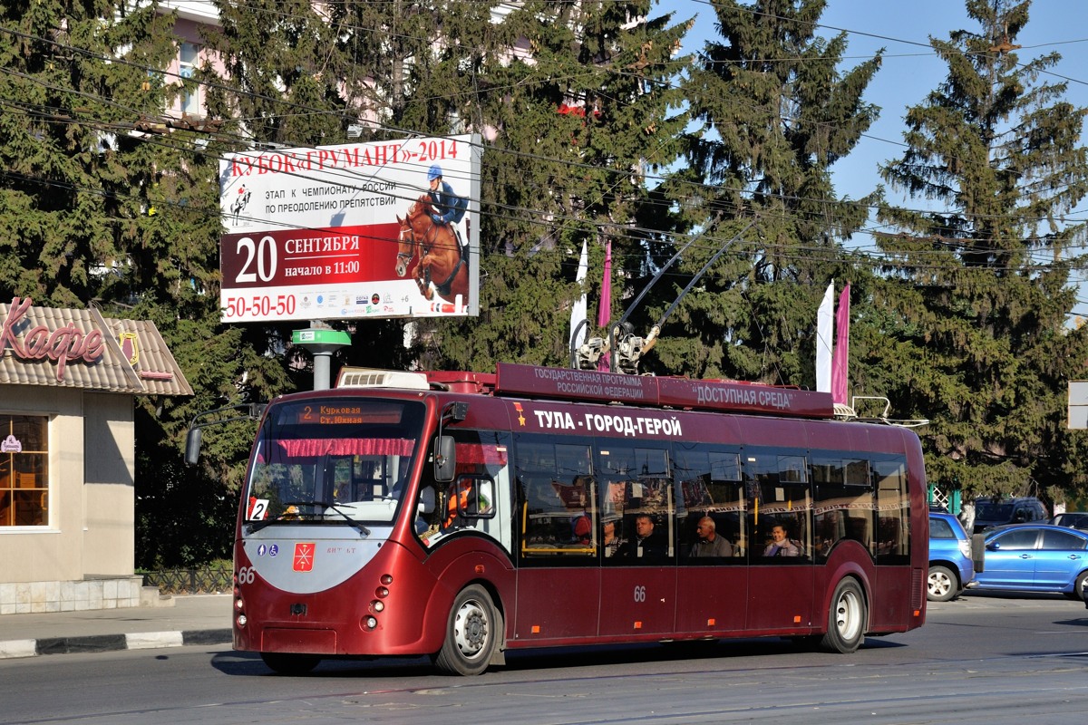 Тула, БКМ 420030 «Витовт» № 66