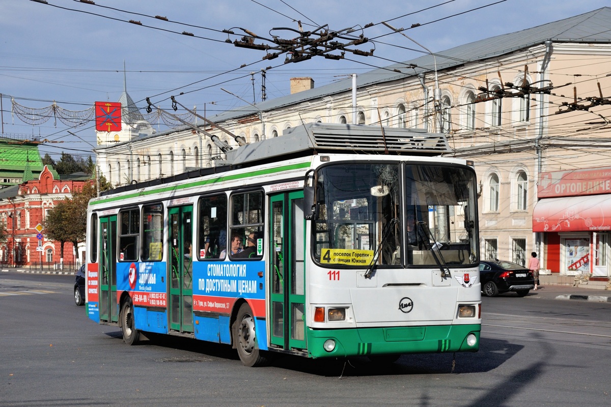 Tula, LiAZ-5280 (VZTM) — 111