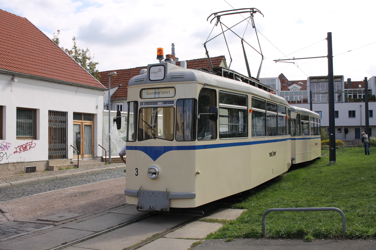 Эрфурт, Gotha T2D (Tatra) № 3
