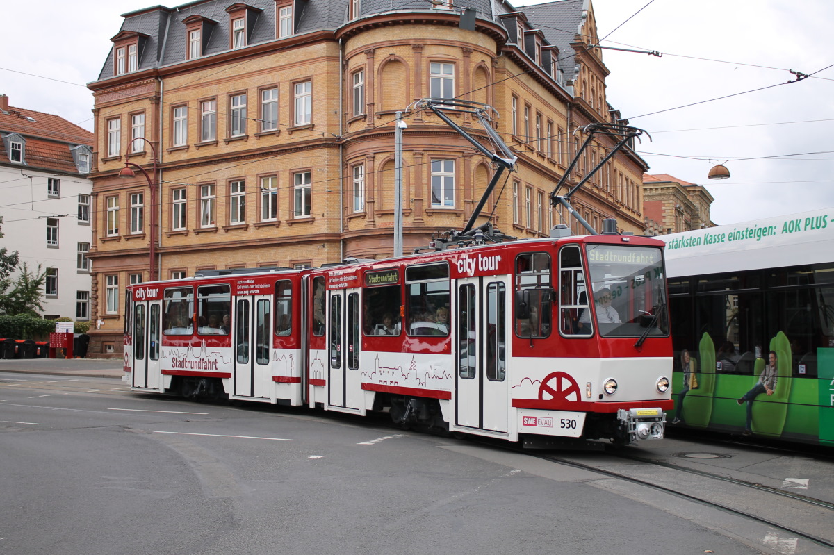 Эрфурт, Tatra KT4DC № 530