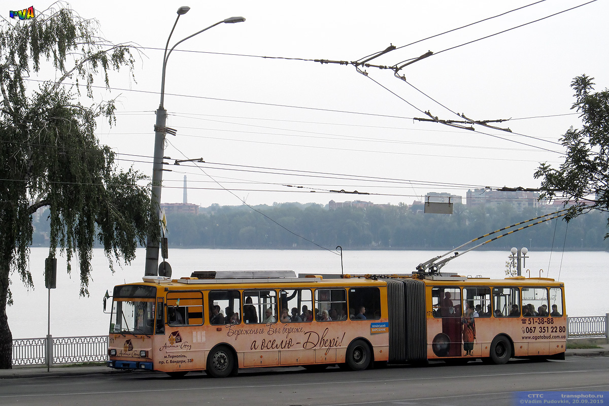Ternopil, Škoda 15Tr13/6M Nr. 171