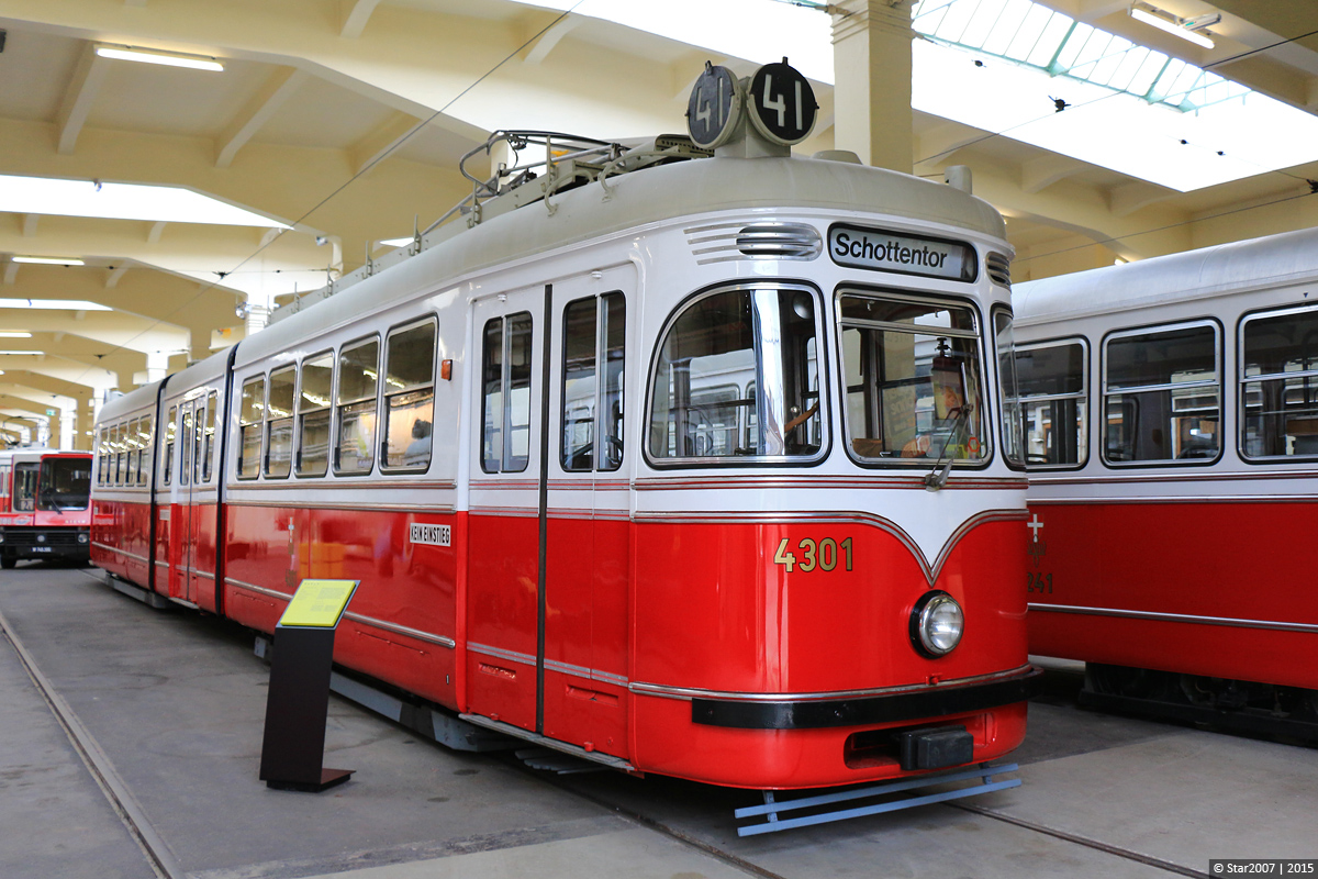 Вена, Gräf & Stift Type D № 4301