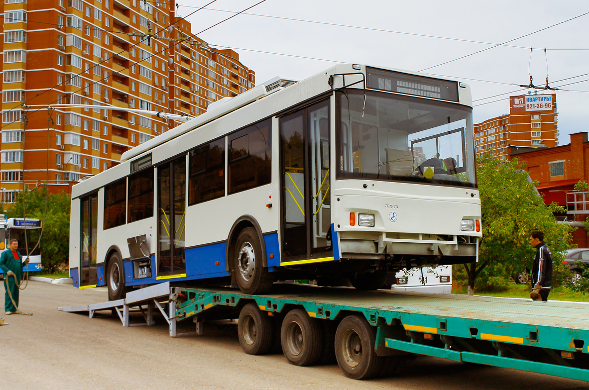 Видное, Тролза-5275.03 «Оптима» № 27; Видное — Новые троллейбусы