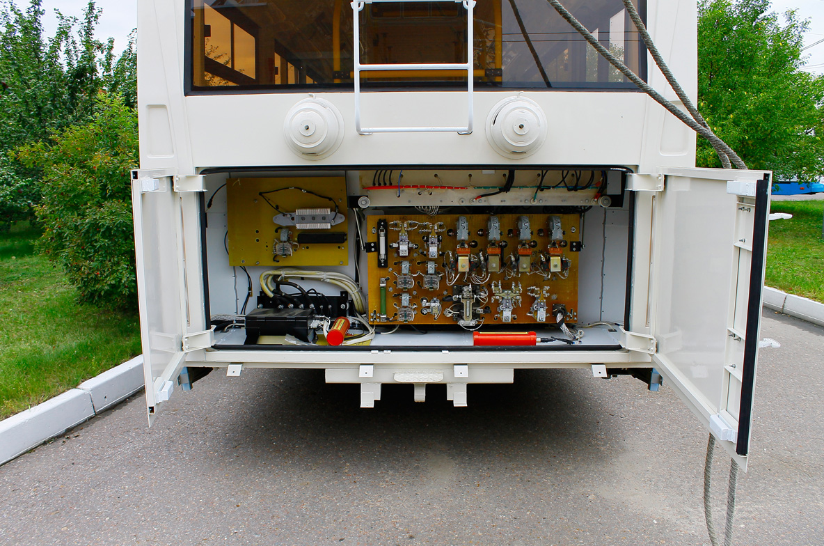 維德諾耶, Trolza-5275.03 “Optima” # 27; 維德諾耶 — New trolleybuses