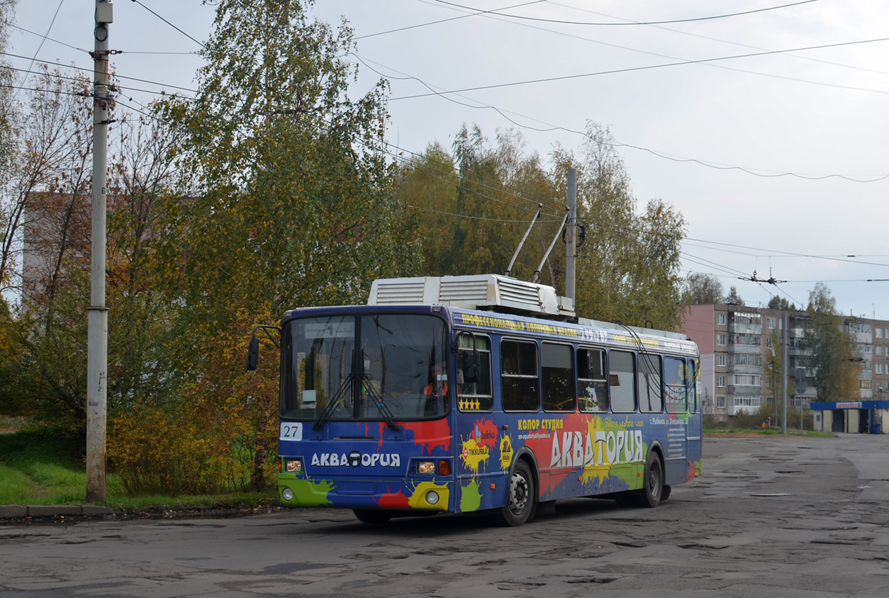 Рыбинск, ЛиАЗ-5280 № 27