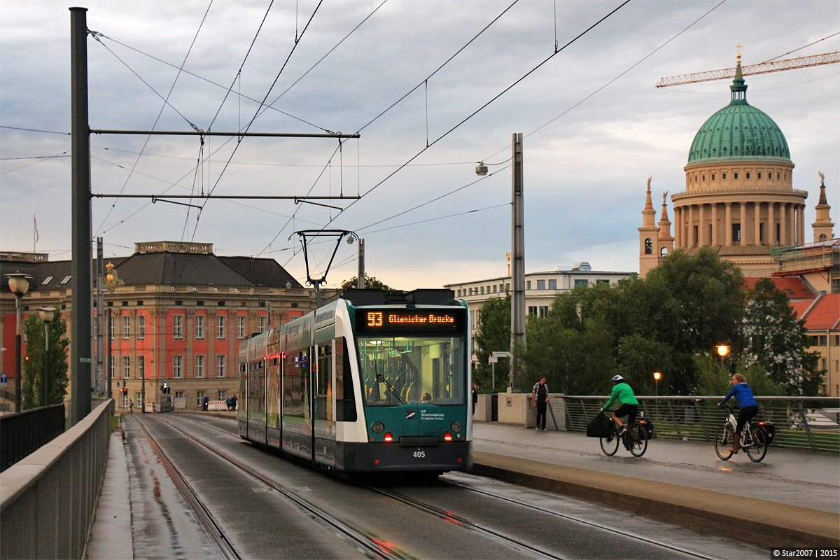 Потсдам, Siemens Combino № 405