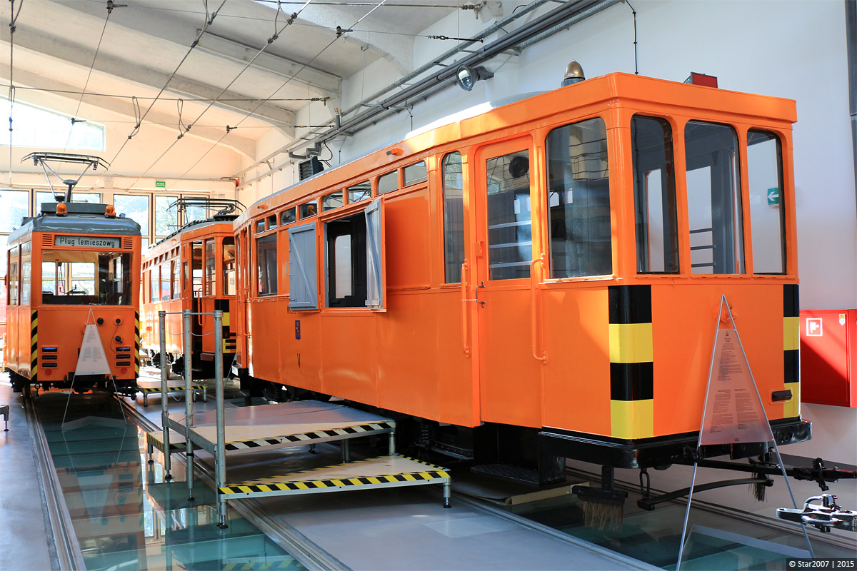 Щецин, Двухосный прицепной Dessau № V