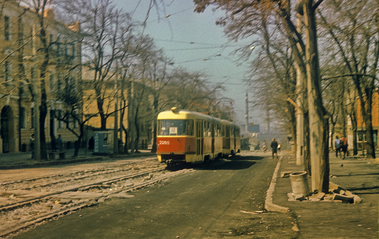 ოდესა, Tatra T3SU № 3265