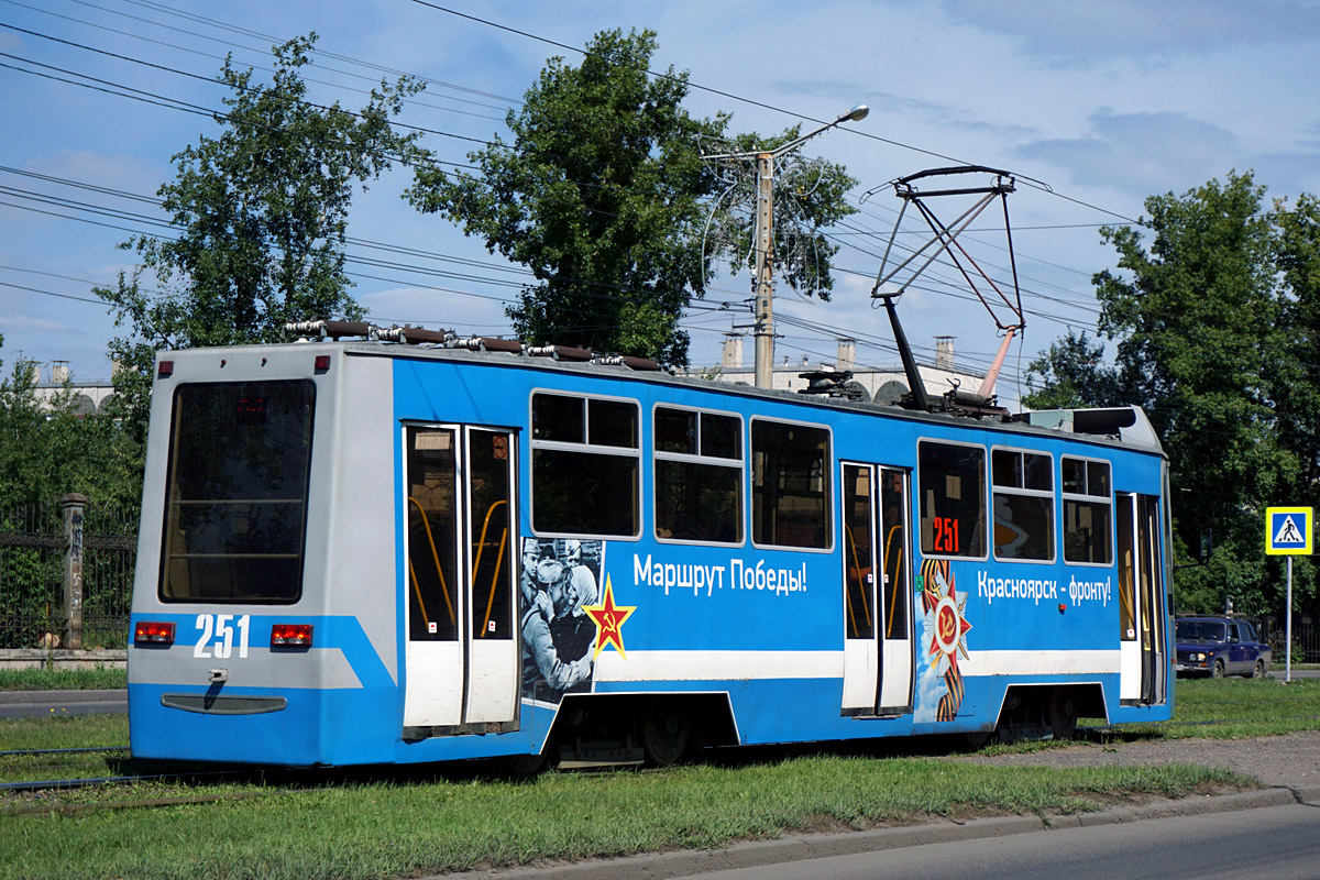 Красноярск, 71-605 (КТМ-5М3) № 251