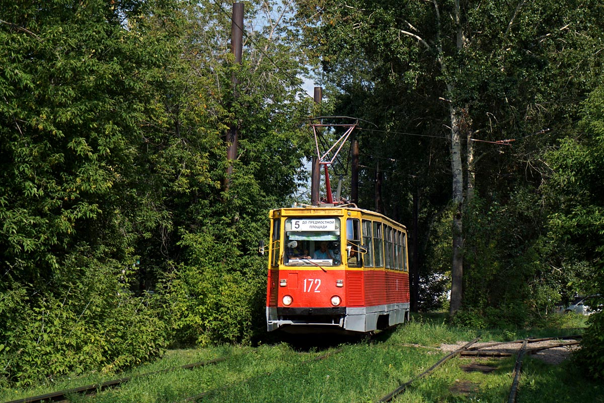 Красноярск, 71-605 (КТМ-5М3) № 172