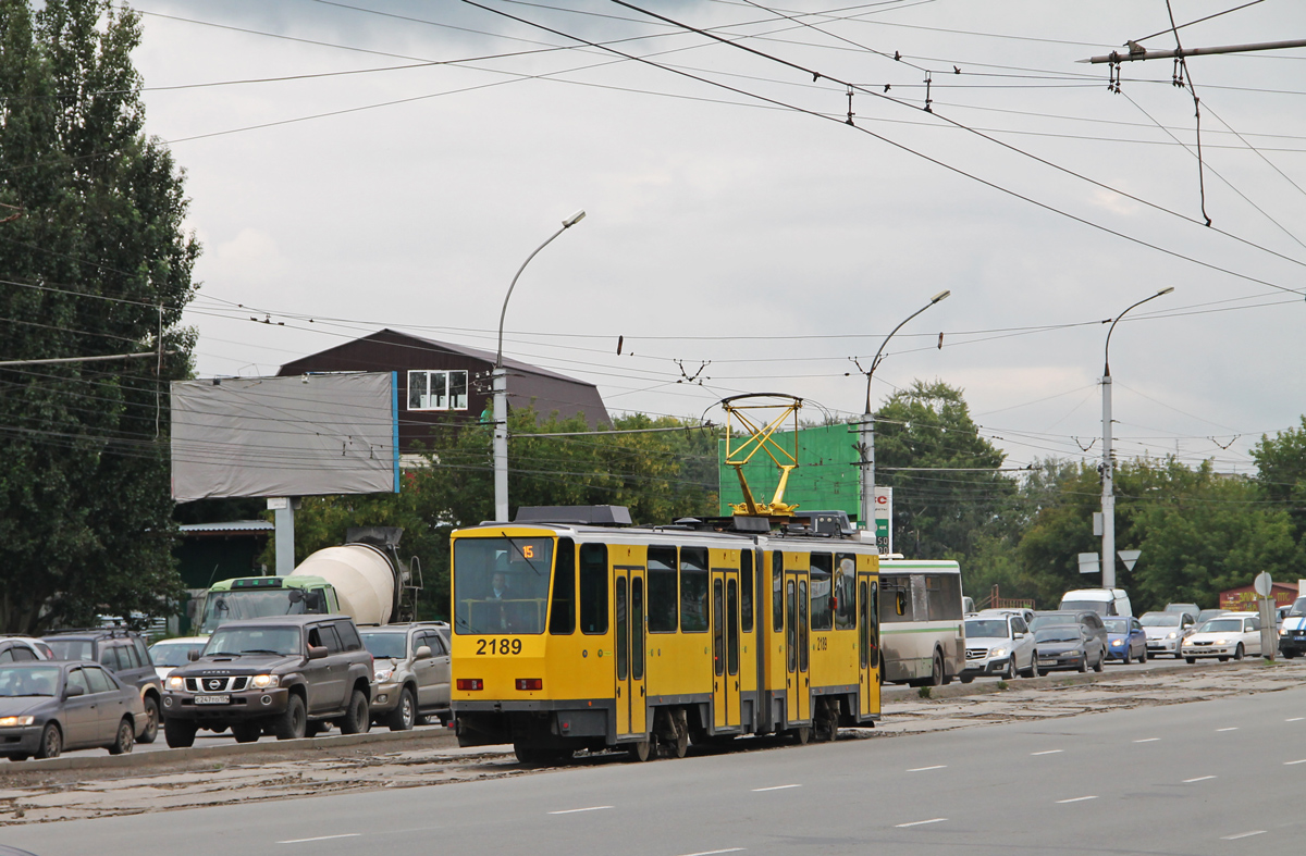 Новосибирск, Tatra KT4DM № 2189