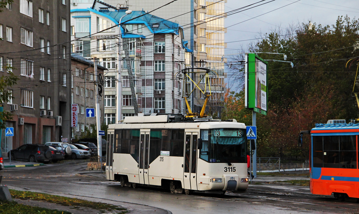 Новосибирск, БКМ 62103 № 3115