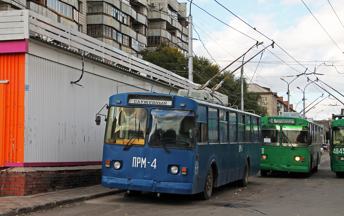 Novosibirsk, ZiU-682V-012 [V0A] № ПРМ-4