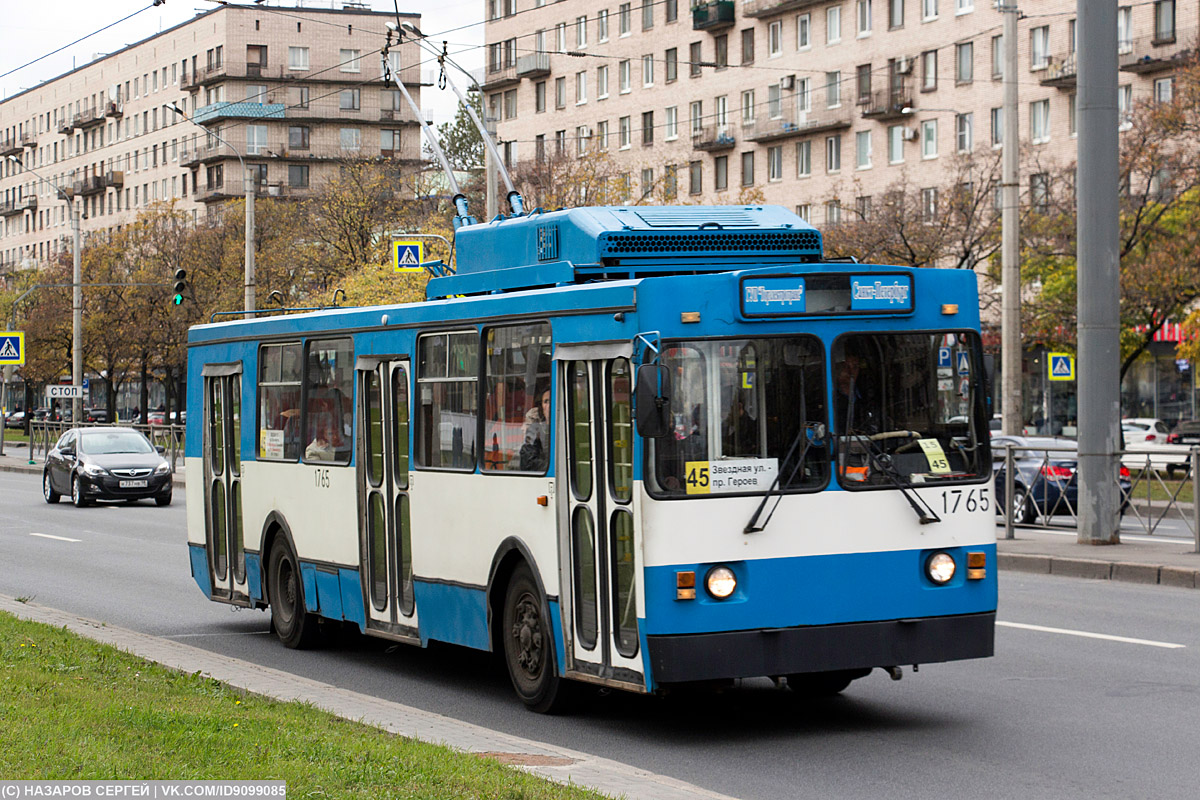Saint-Petersburg, MTrZ-6223-0000010 č. 1765