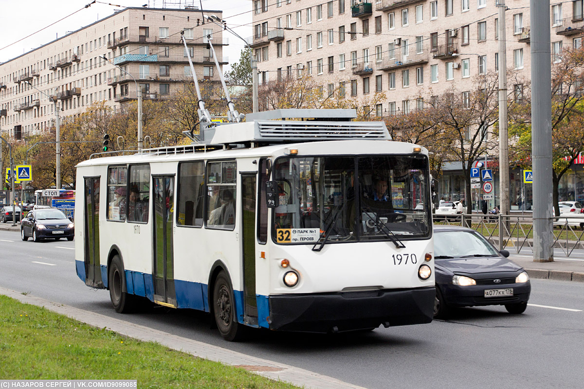 Санкт-Петербург, ВЗТМ-5284.02 № 1970