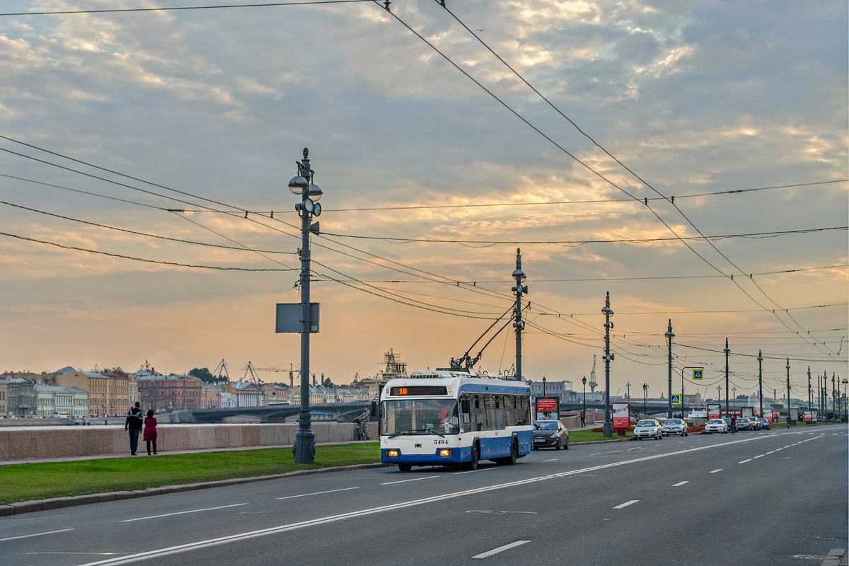 Санкт-Петербург, БКМ 321 № 3404