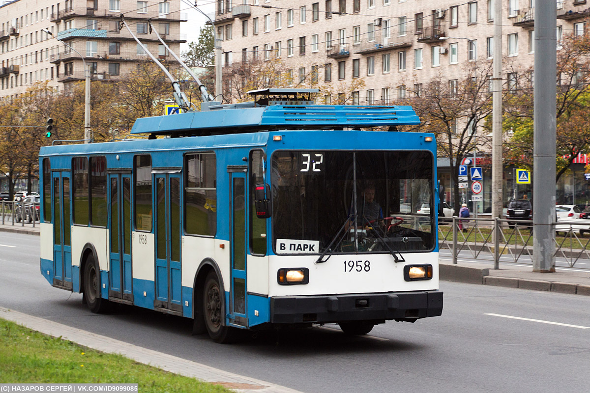 Санкт-Петербург, ПТЗ-5283 № 1958