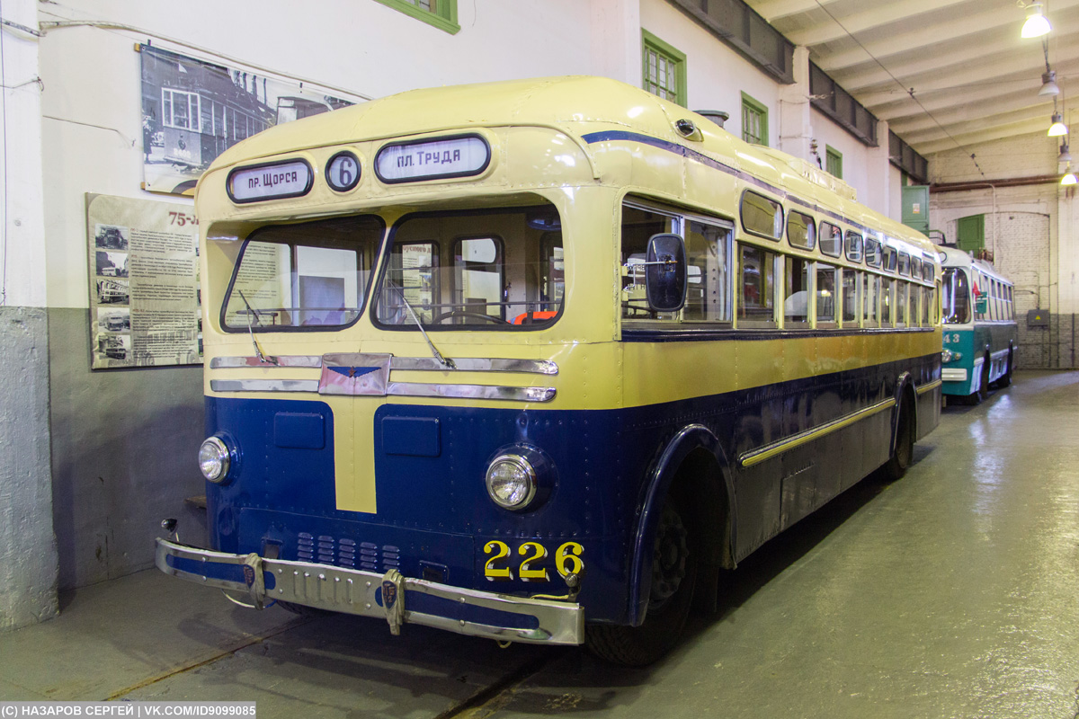 Санкт-Петербург, МТБ-82Д № 226