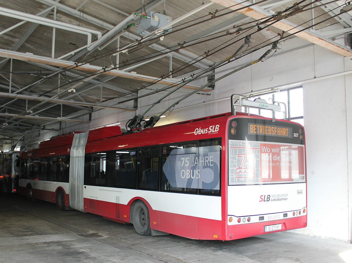 Зальцбург, Solaris Trollino III 18 AC № 307