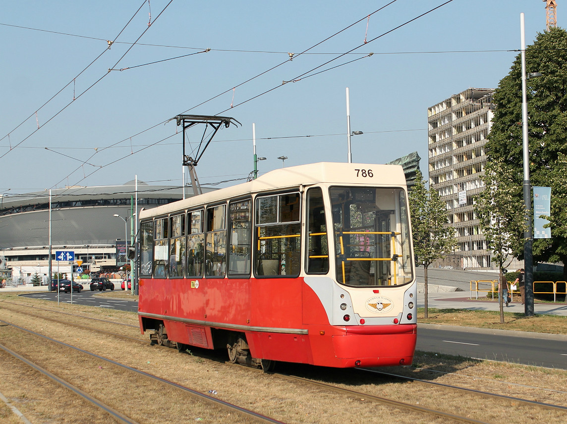 Верхнесилезская агломерация, Konstal 105N-2K № 786