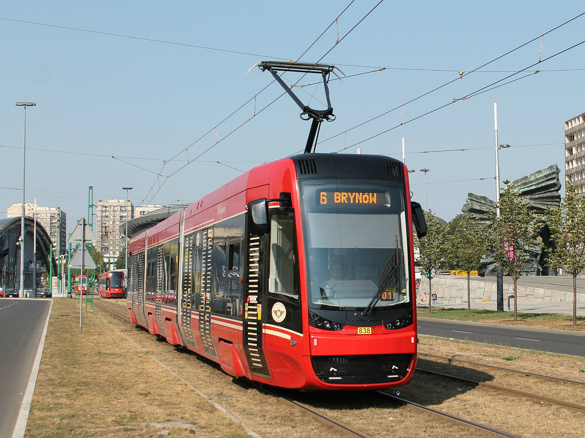 Верхнесилезская агломерация, PESA Twist 2012N № 838