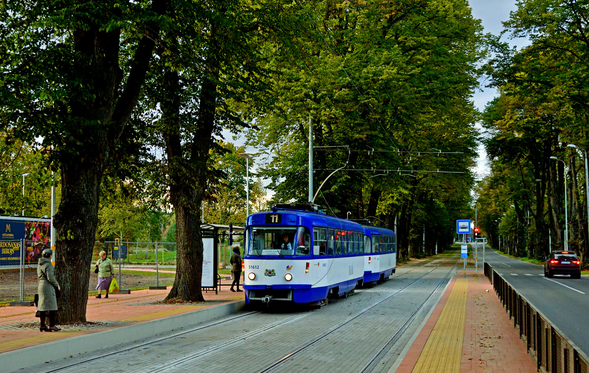 Рига, Tatra T3A № 51612