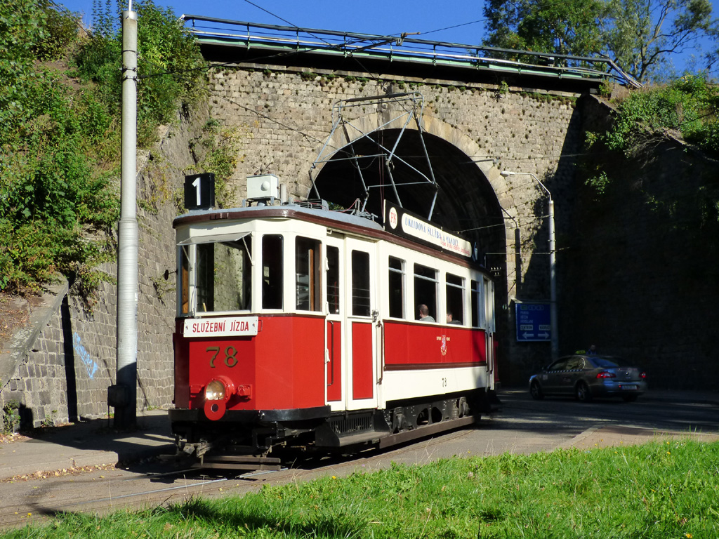 Liberec ― Jablonec nad Nisou, Ringhoffer 2-axle motor car № 78