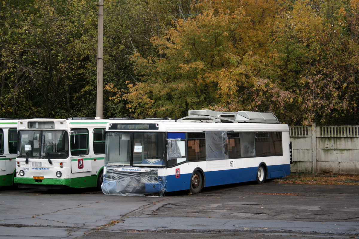 Москва, МТрЗ-52791 «Садовое Кольцо» № 5011