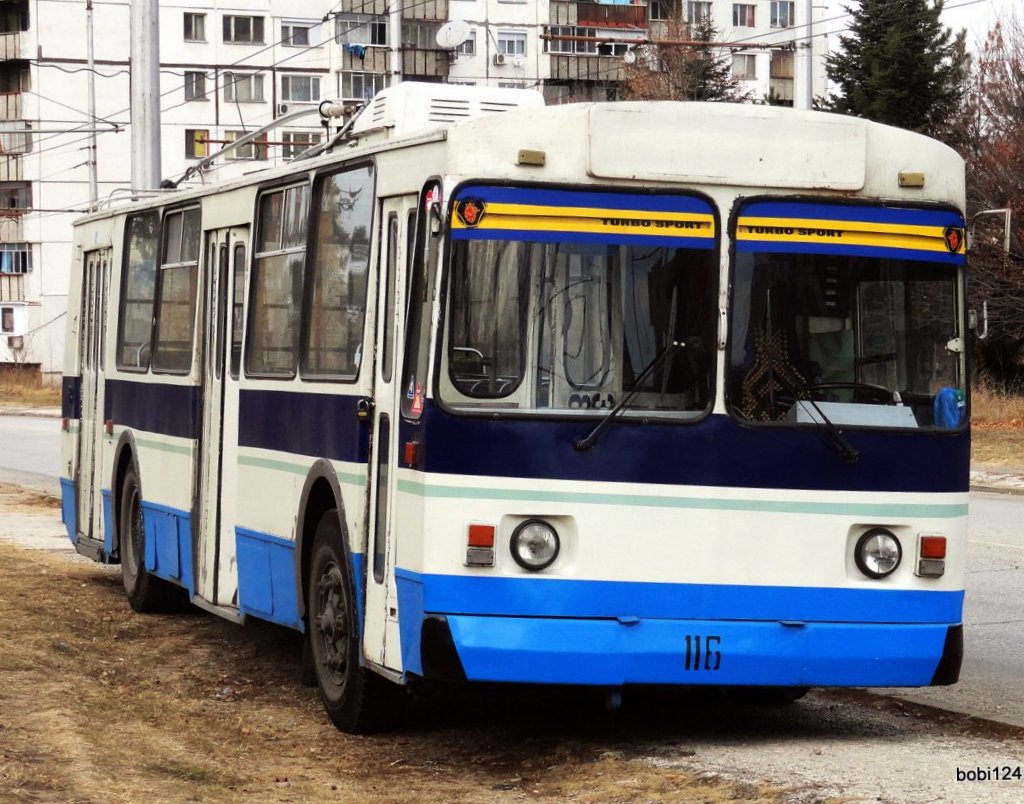 Plevna, ZiU-682UP Nr. 116 (01162)