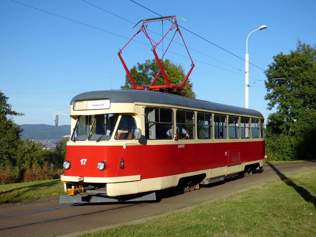 Либерец ― Яблонец-над-Нисой, Tatra T2R № 17
