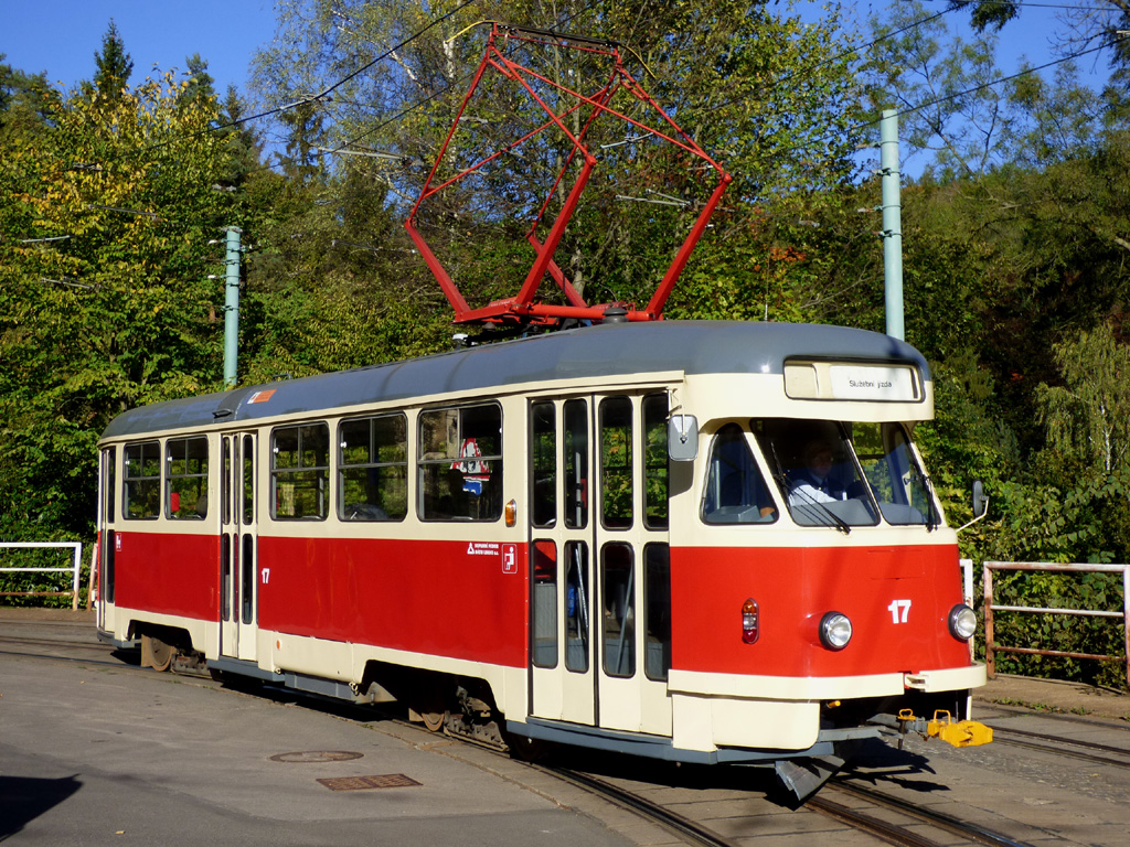 Либерец ― Яблонец-над-Нисой, Tatra T2R № 17