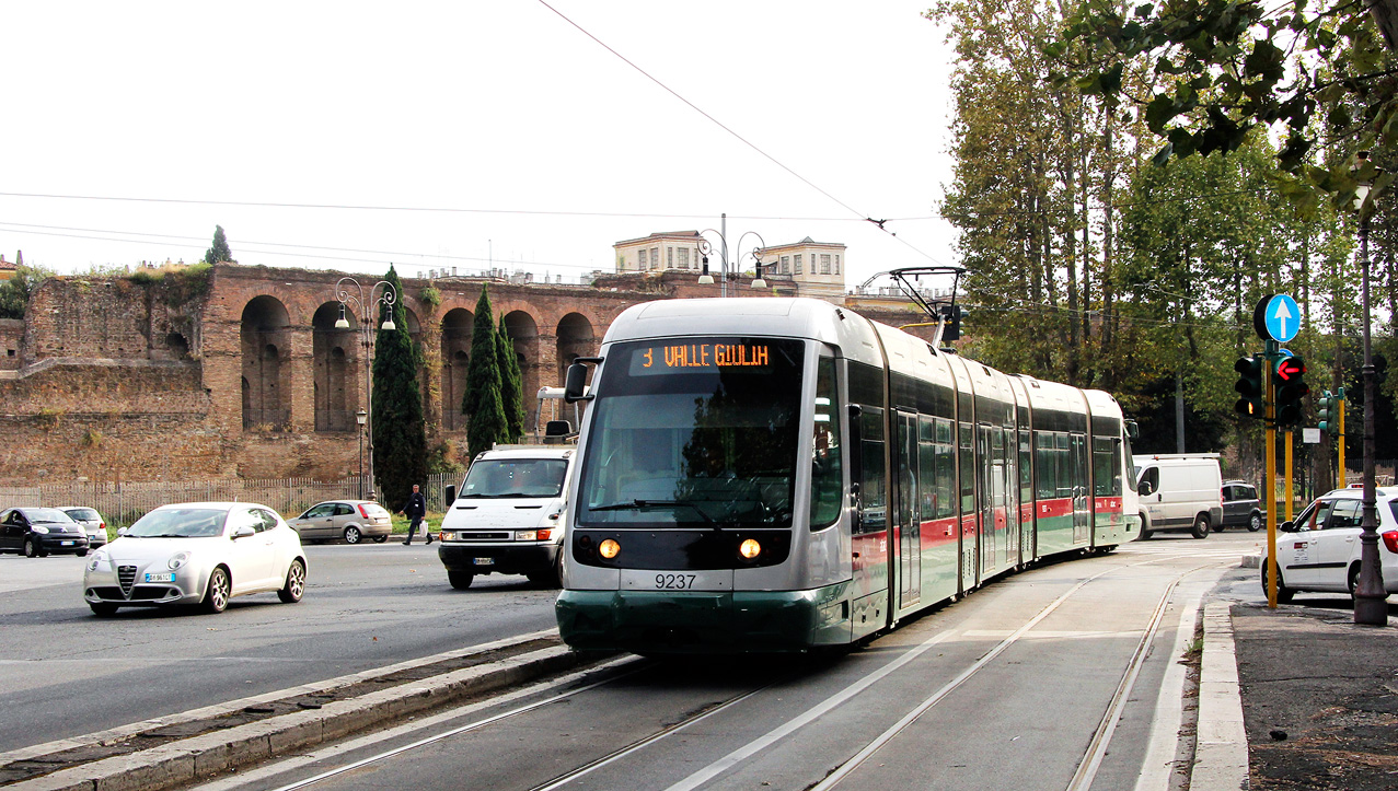 Рим, Alstom (Fiat) Cityway № 9237
