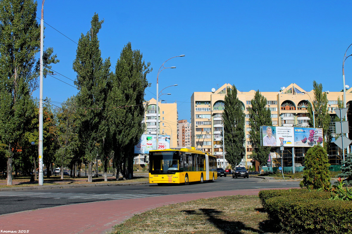 Киев, Богдан Т90110 № 4326