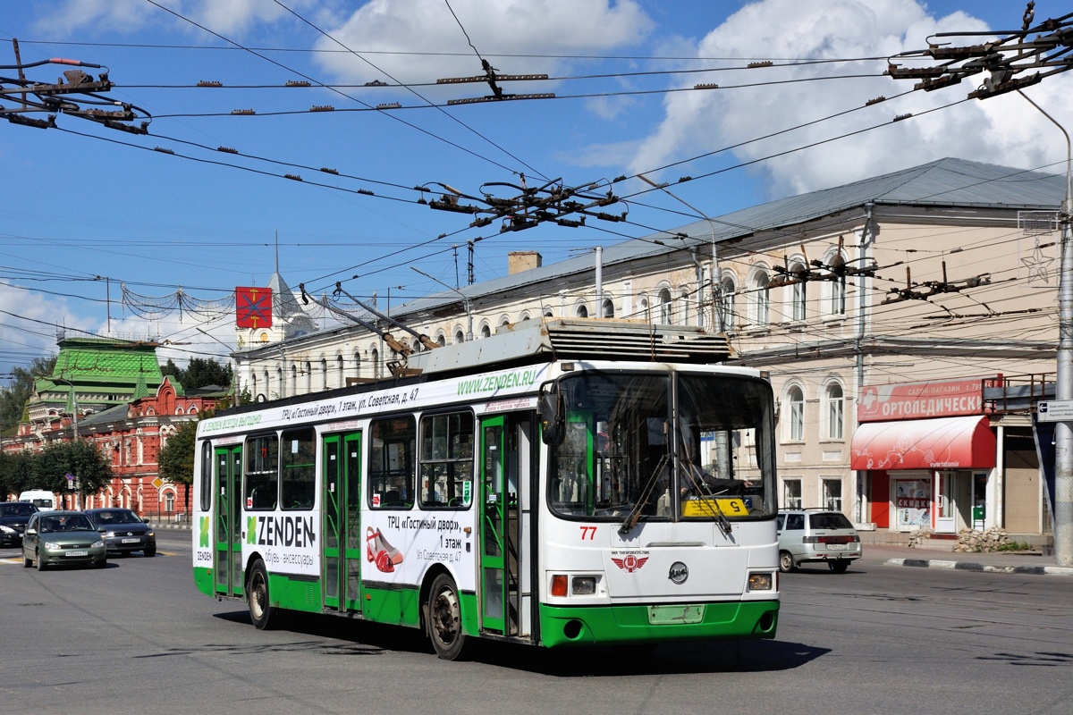 Tula, LiAZ-5280 (VZTM) Nr. 77