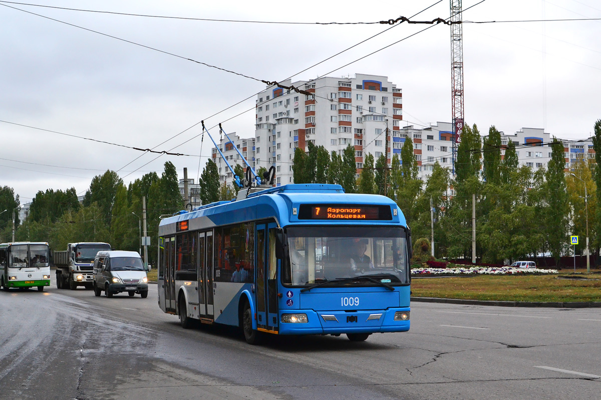 Пенза, БКМ 321 № 1009