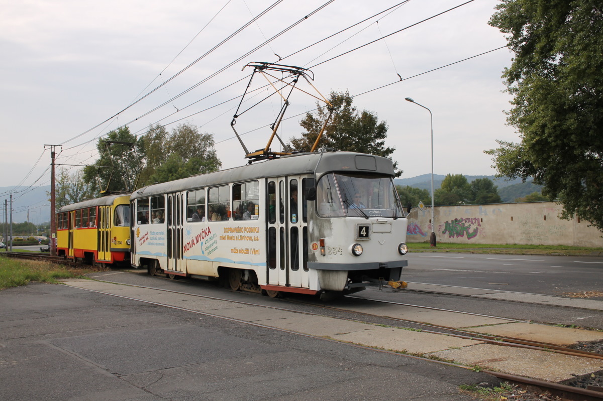 Мост ― Литвинов, Tatra T3SU № 234