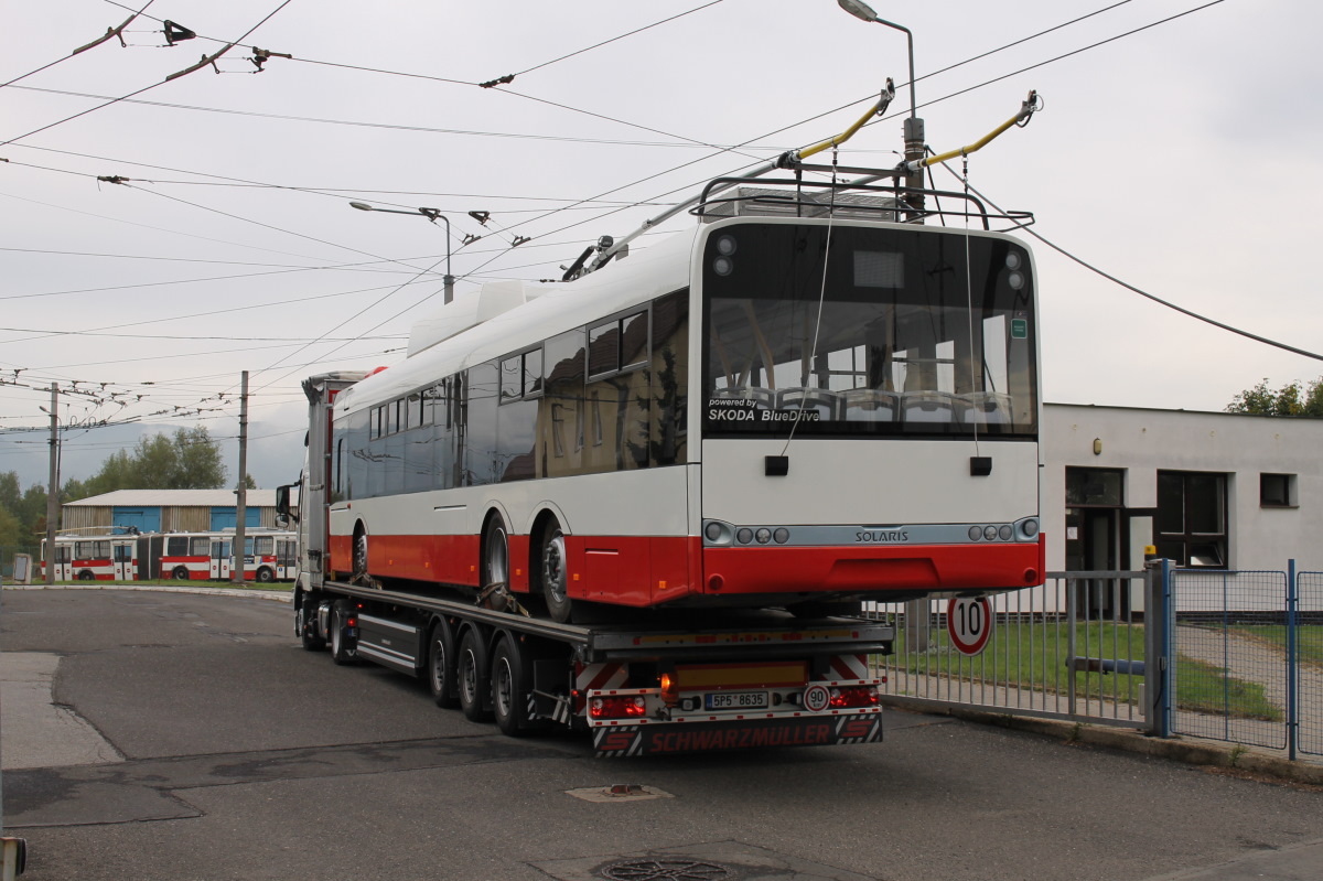 Усти-над-Лабем, Škoda 28Tr Solaris III № 425