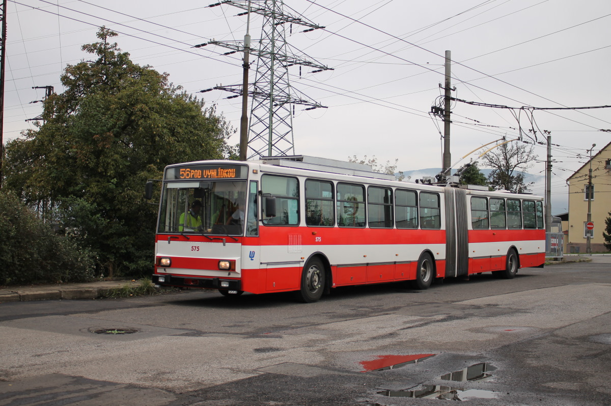 Усти-над-Лабем, Škoda 15Tr13/6M № 575