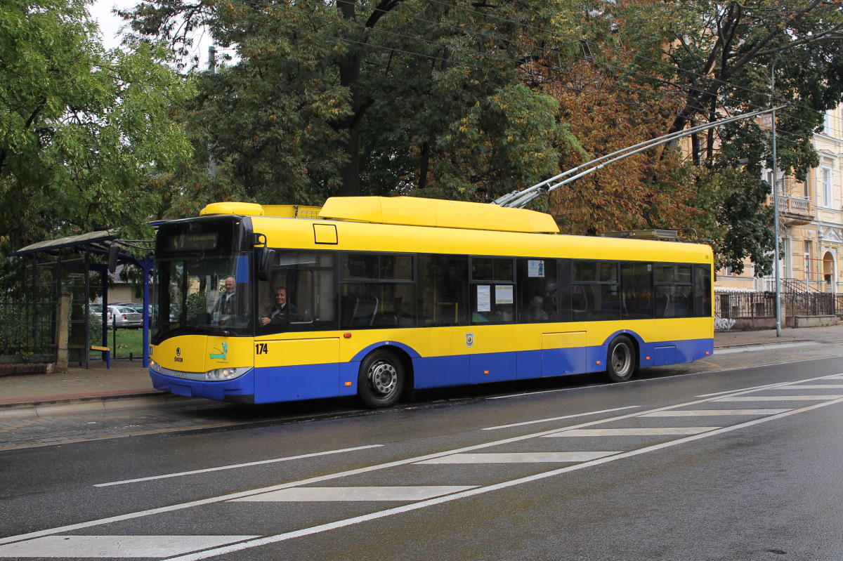 Теплице, Škoda 26Tr Solaris III № 174